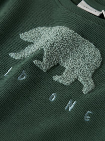 NAME IT Sweatshirt Obear Garden Topiary